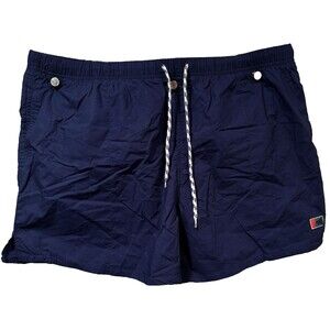 Vintage Oceanside Navy Men's Swim Shorts Mesh Lined Sz Large (36-38) 80's/90's